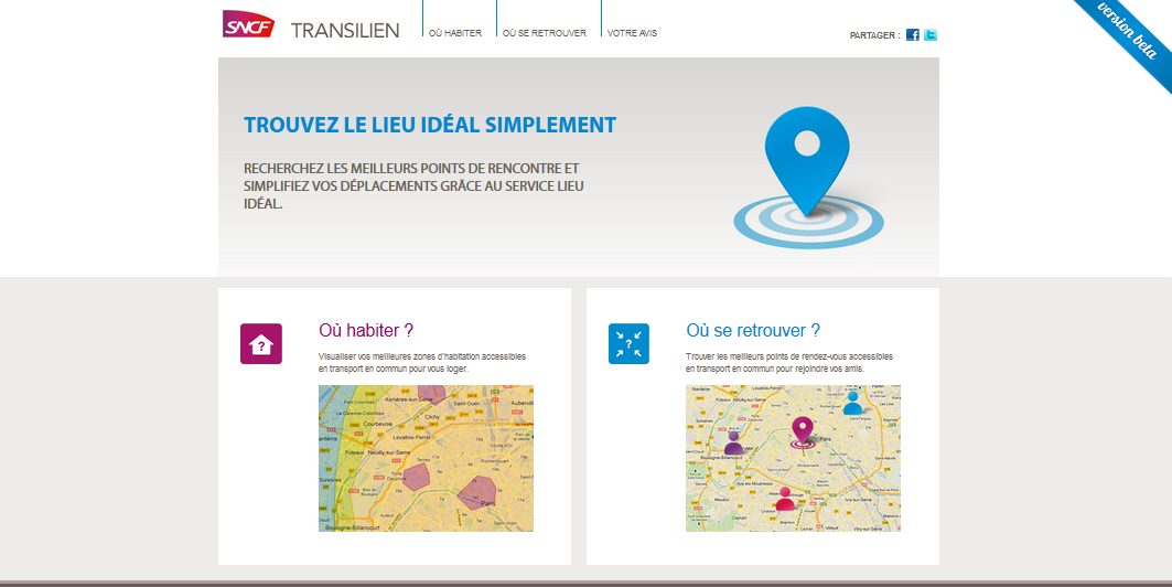 Lieu Idéal - SNCF NUMÉRIQUE