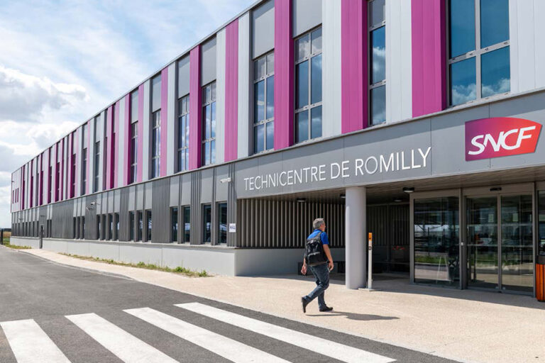 Technicentre Romilly