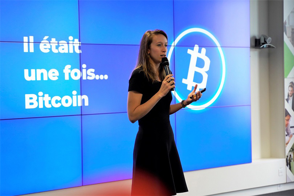 Claire Balva Bitcoin