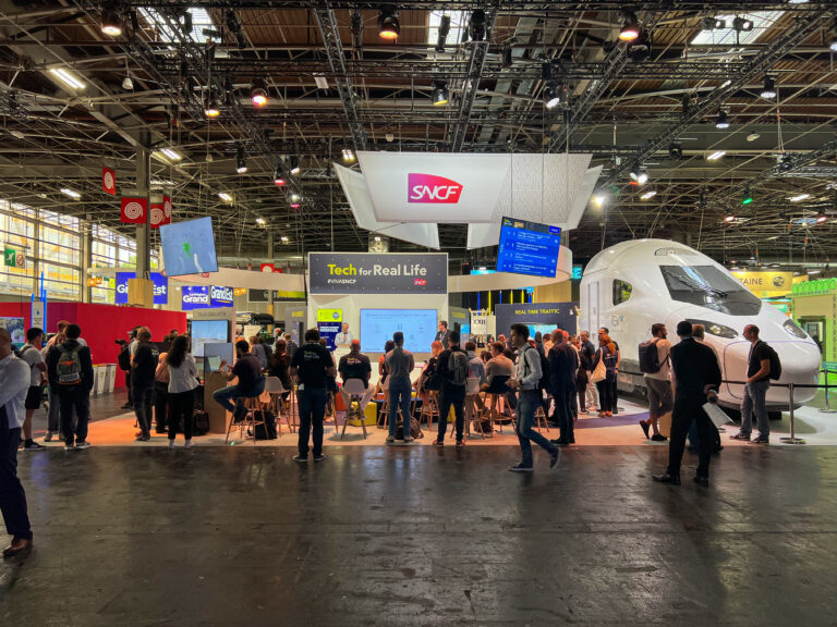 stand SNCF Vivatech 2022