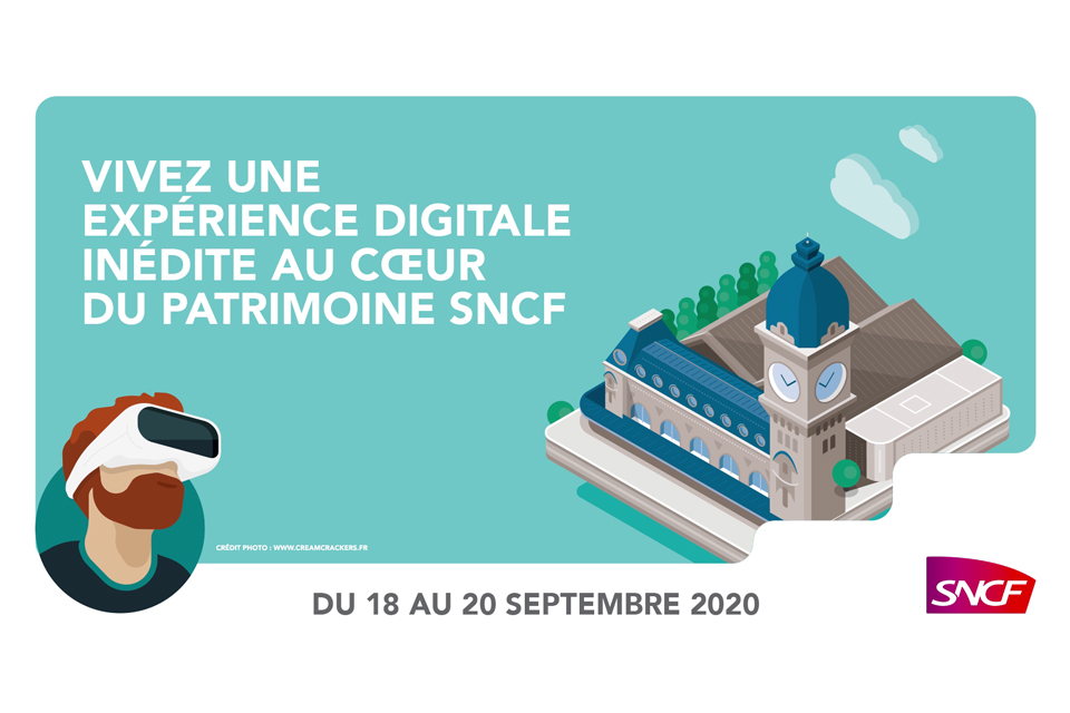 journées européennes du patrimone 2020 SNCF