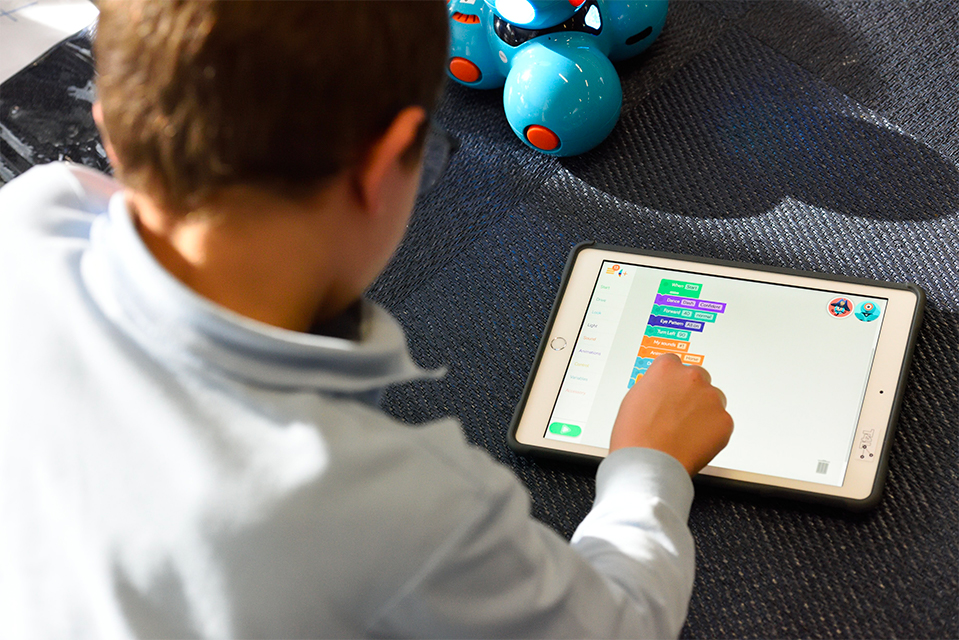 Scratch atelier code en ligne pour enfant