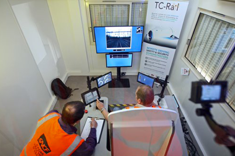 téléconducteur train autonome SNCF