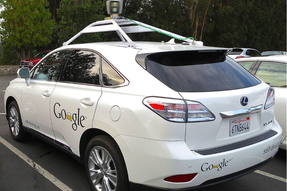 premiere google car