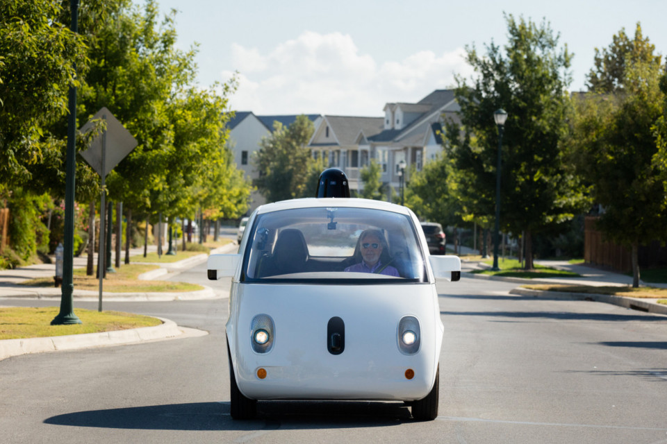 Google self-driving car