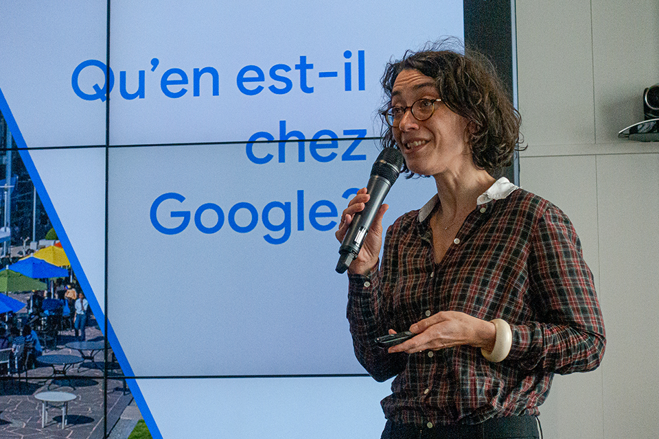 Perrine Daumont Google Atelier 574 SNCF