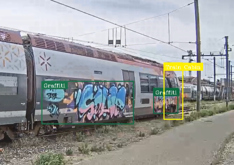 graffiti train ter