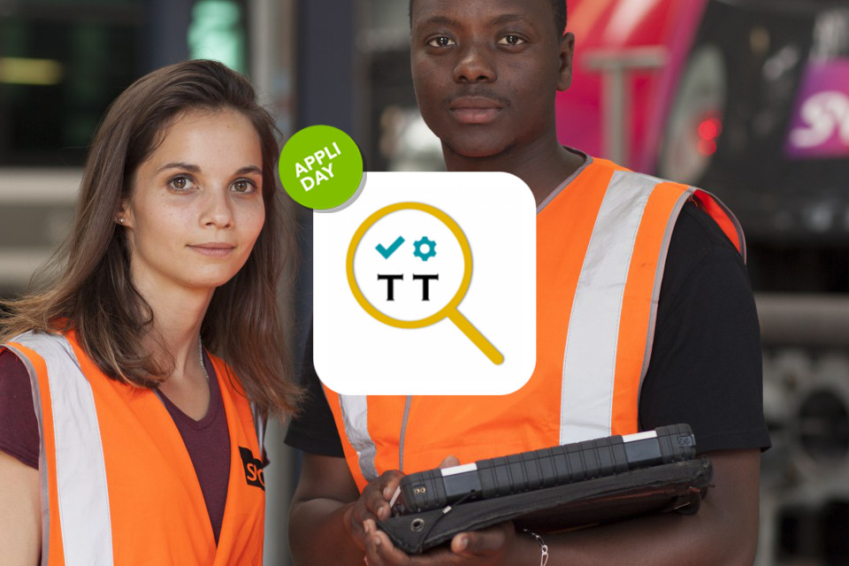 AppliDay – Tournée terrain par Frédéric Blanchet - SNCF NUMÉRIQUE