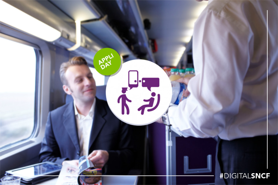 AppliDay - Service à Bord avec Anthony Rosenberg - SNCF NUMÉRIQUE
