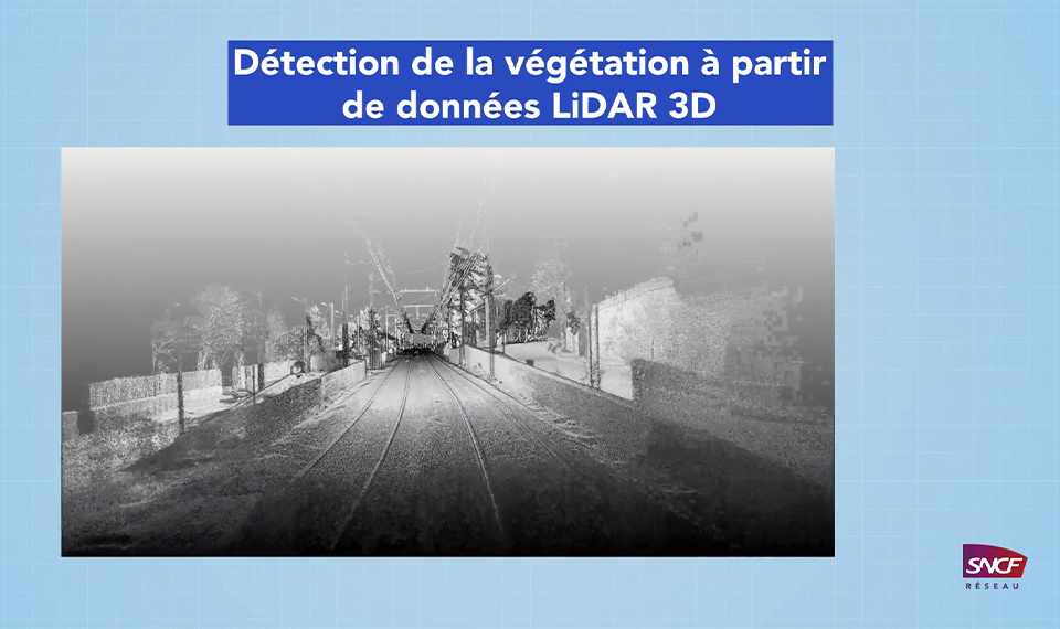 Détection de végétation à partir des données LiDAR 3D