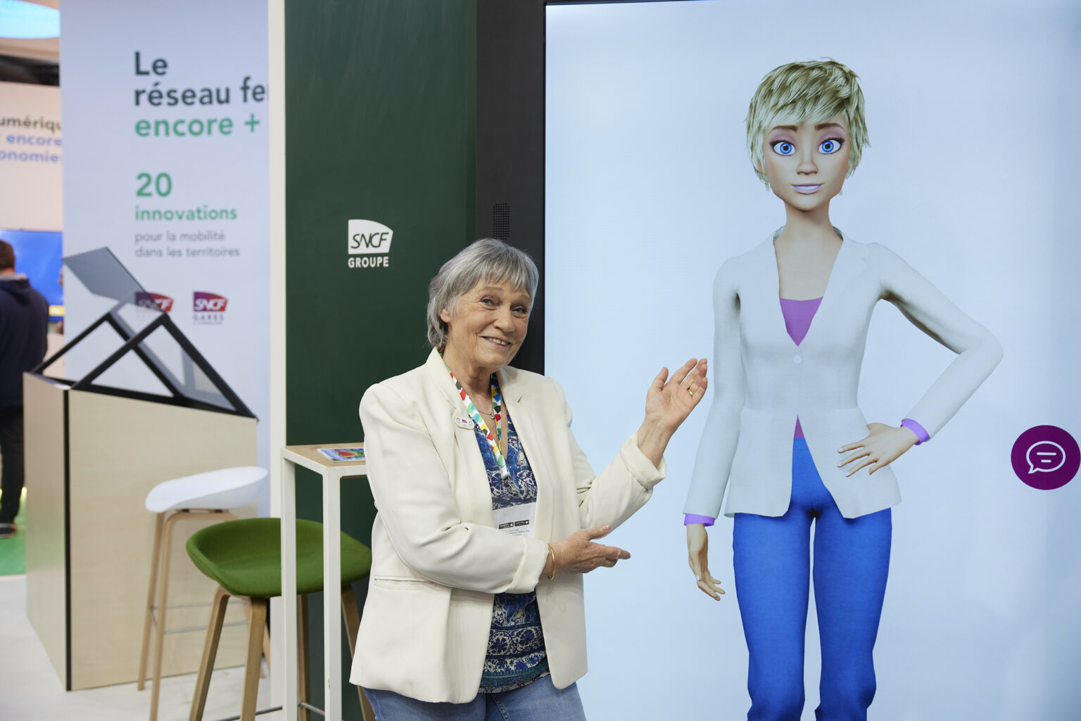 « AI and Much More ! » : Le groupe SNCF est de retour à VivaTech 2025